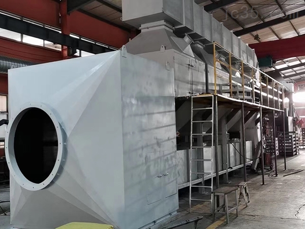 吉丰科技介绍催化燃烧设备的设计标准