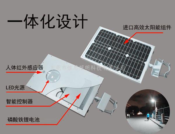 一体化太阳能路灯