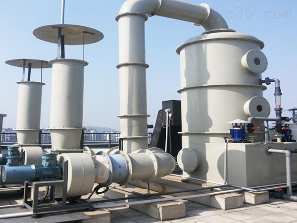 关于废气净化设备的维修保养问题介绍