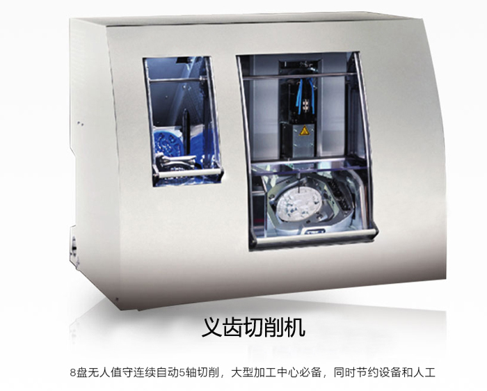 Sycotec主轴在牙科设备切削机的精密加工 Sycotec主轴在牙科设备切削机的精密加工