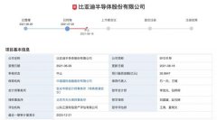 比亚迪半导体创业板IPO态变更为“中止审核”