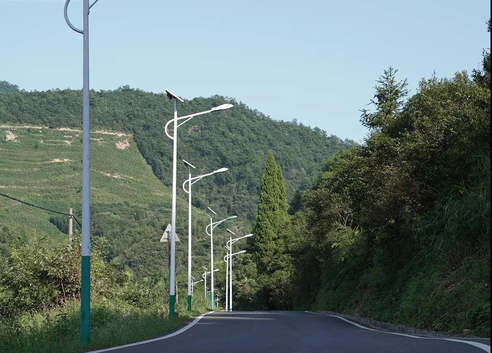 杭州建德更楼街道“五村联合亮灯工程”完工