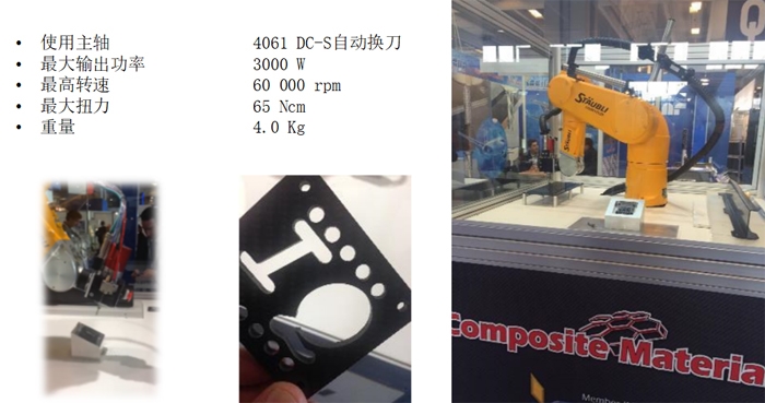 高速主轴机器人切削加工应用实例