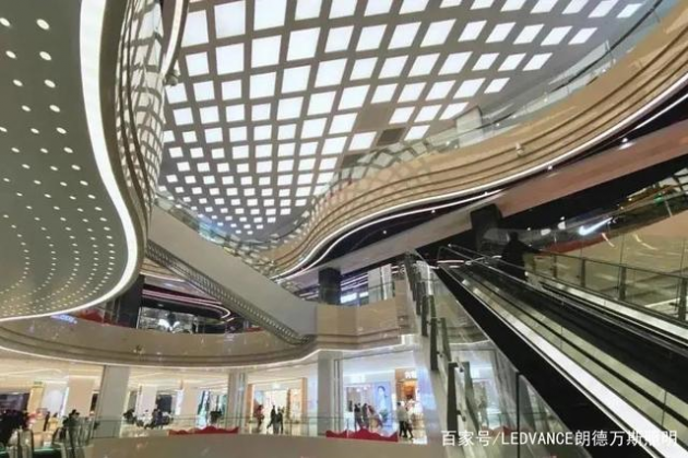 朗德万斯中标华润置地年度商业品牌室内灯具采购