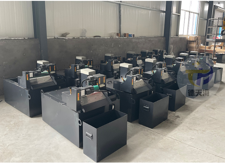 磁性油水分离器的操作规则