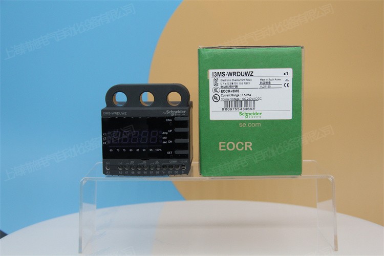 施耐德EOCR保护器使用方便可靠EOCRI3DM IFDM