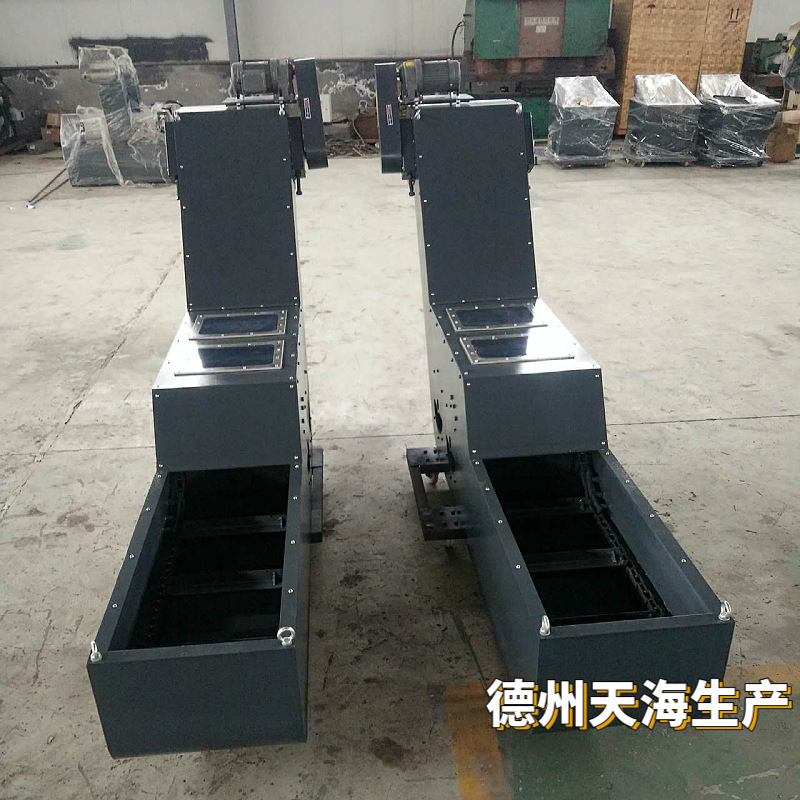 反冲式刮板滚筒排屑机的特点及优点 反冲式刮板滚筒排屑机的特点及优点