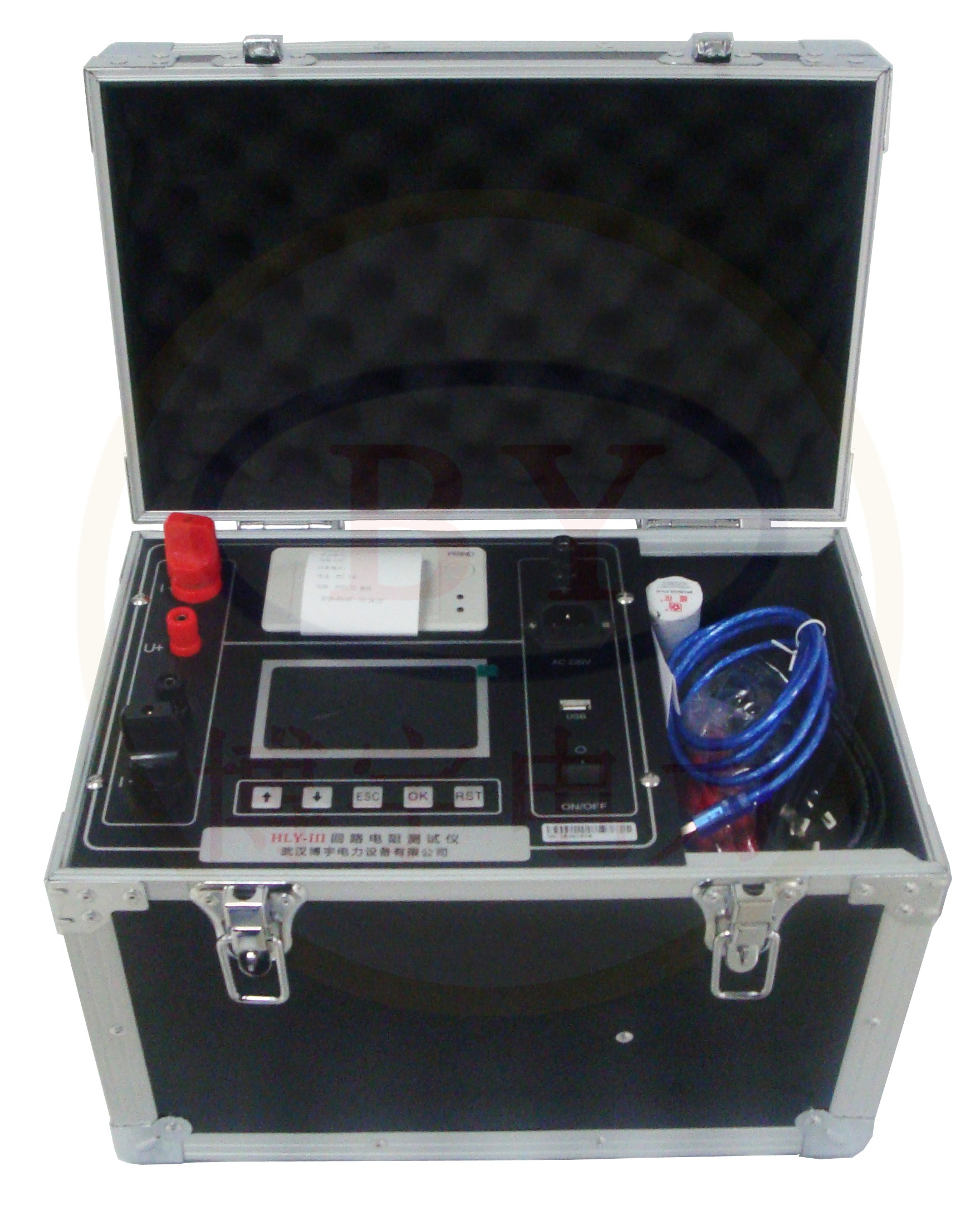 回路电阻测试仪常见的故障排除方法