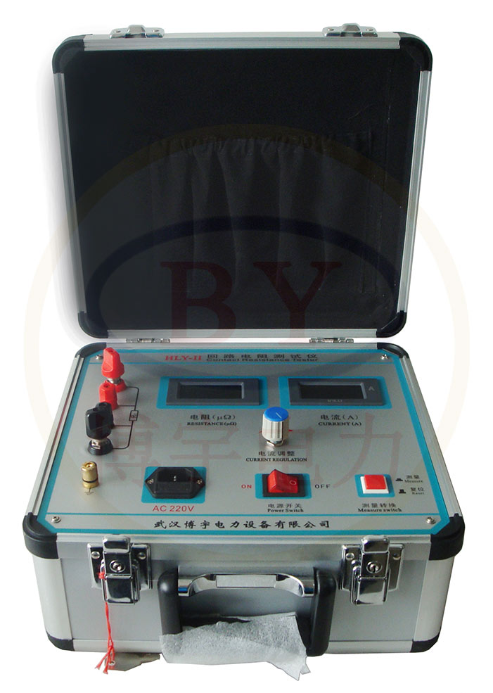 回路电阻测试仪常见的故障排除方法