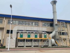 VOCs废气处理设备在使用方面的安全问题介绍