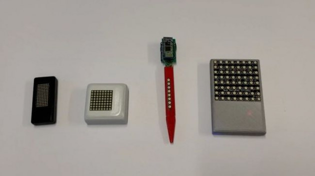 科学家开发PocketView技术 通过织物显示LED信息