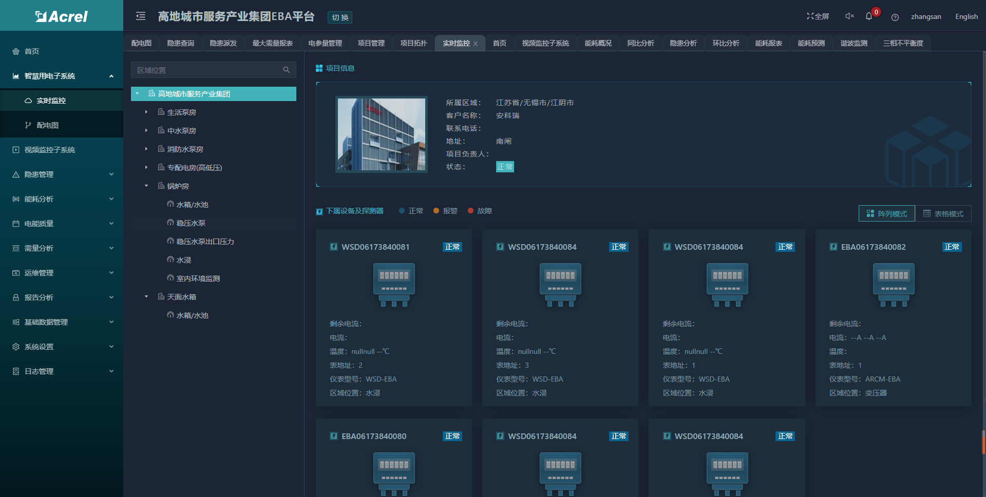 养老场所消防安全管理及智慧用电探析