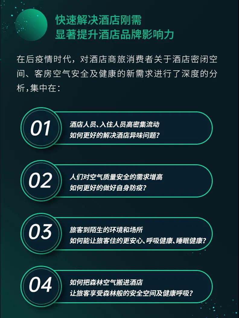 木林森子公司空净视界启动正式启动5A智慧森林酒店项目