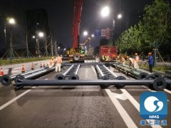 江苏南通市区工农路（崇川路段-沿河路段）照明提升改造完工