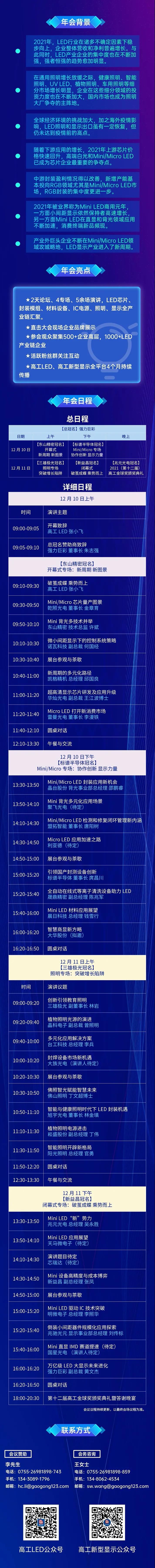 【强力巨彩总冠名】2021高工LED年会第二批100位参会名单来了！（报名已超600人）