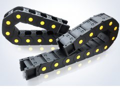 从细节提高机床性能的拖链系统