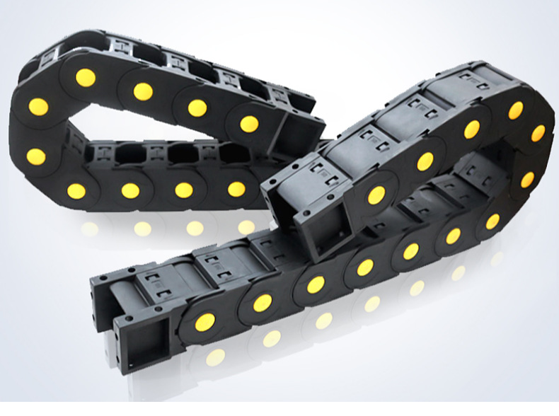 从细节提高机床性能的拖链系统