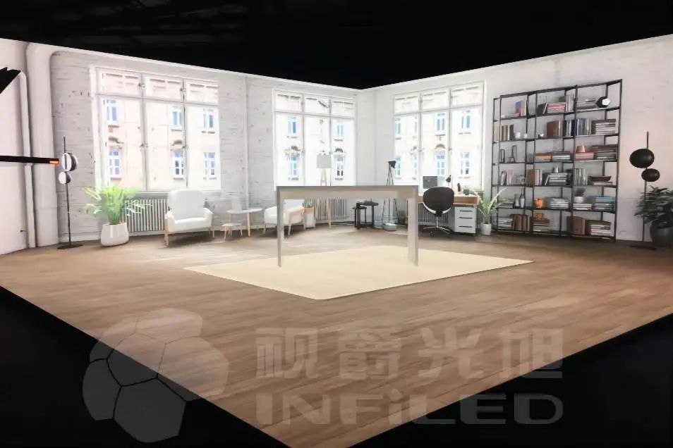 视爵光旭无缝曲面LED显示屏在2020年世博会芬兰馆大放光彩