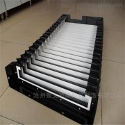 物流分拣机柔性风琴防护罩应用