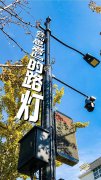 能“看”能“说”会“思考”的智慧路灯在武汉江汉区振兴二路“上岗”