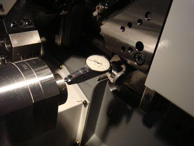 CITIZEN西铁城机床精度校正方法