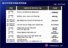 首尔Viosys请求巴黎法院对涉嫌侵犯专利技术的产品进行搜查和扣押