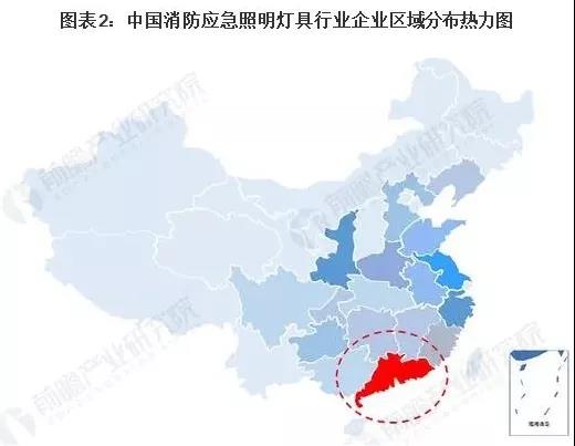 2022年中国消防应急照明灯具市场竞争格局分析