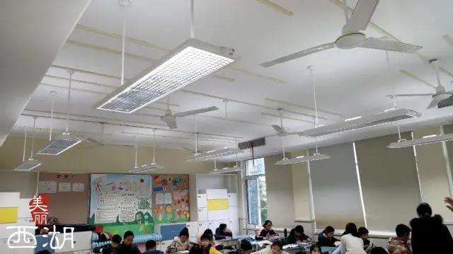 杭州西湖区投入1600多万元对全区48所中小学教室灯光进行全面改造