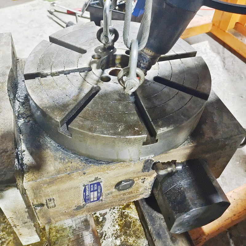 二手潭兴320四轴转台液压分割器维修 二手潭兴320四轴转台液压分割器维修