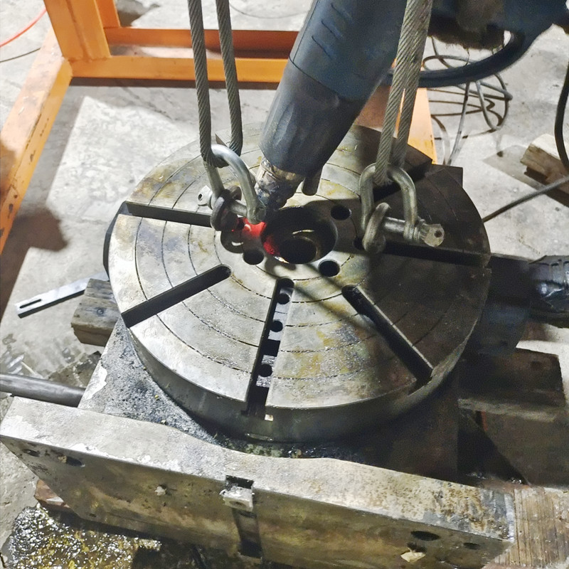 二手潭兴320四轴转台液压分割器维修 二手潭兴320四轴转台液压分割器维修