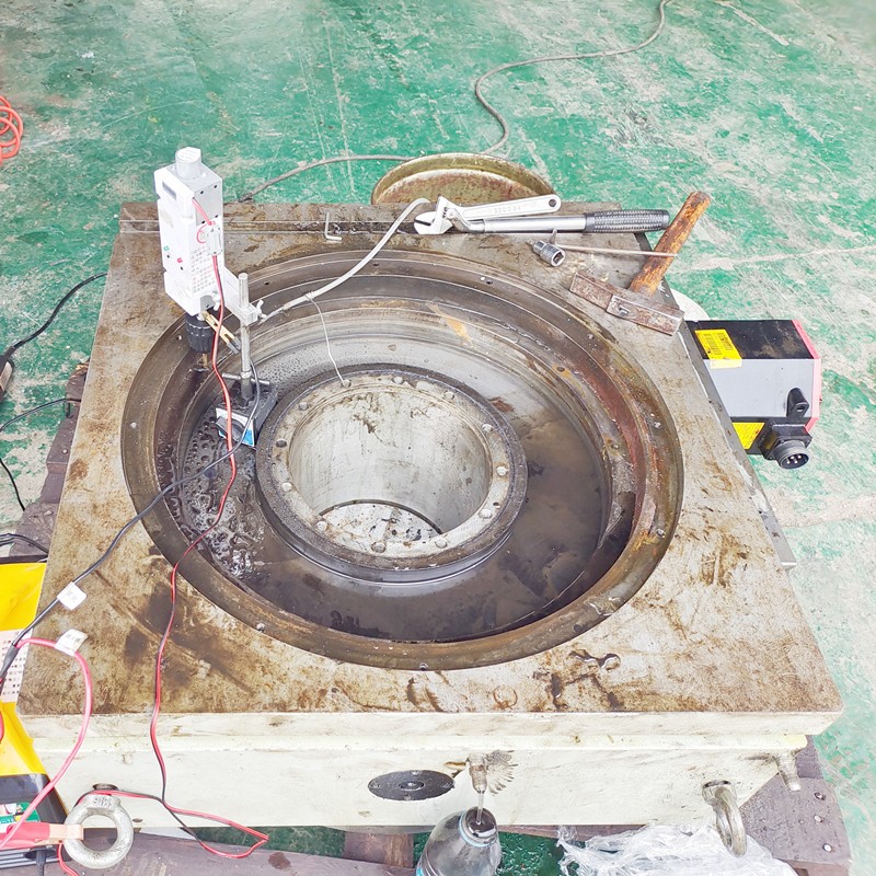 二手四轴转台密封圈漏油维修 二手四轴转台密封圈漏油维修