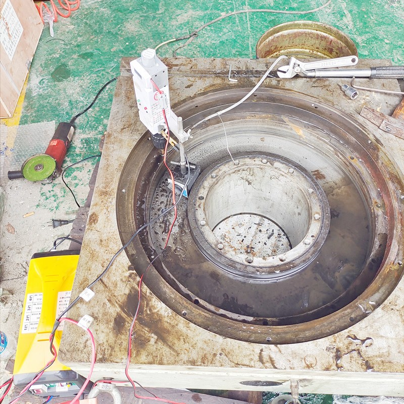 二手四轴转台密封圈漏油维修 二手四轴转台密封圈漏油维修