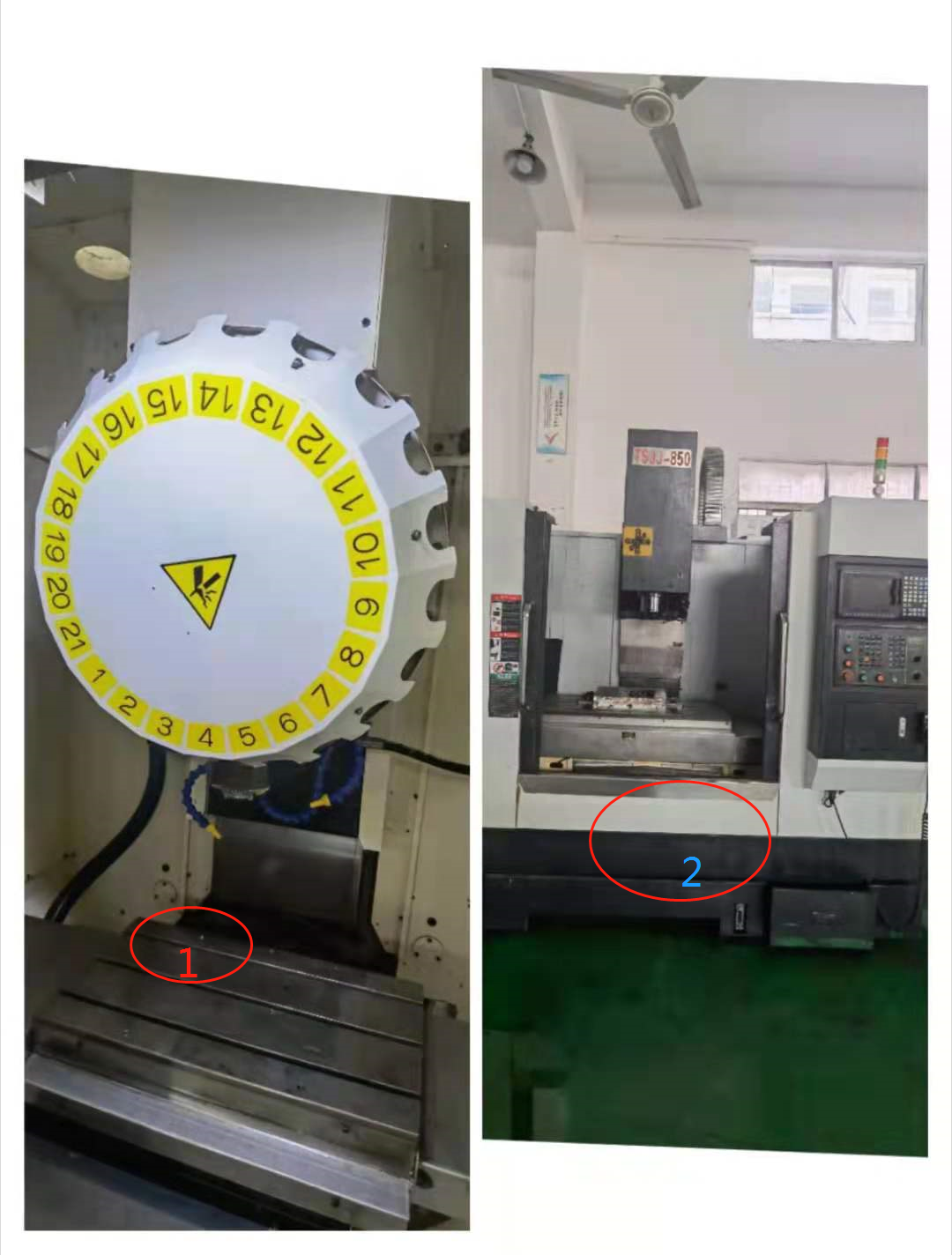 台群精机：CNC加工中心带刀库与不带刀库的区别