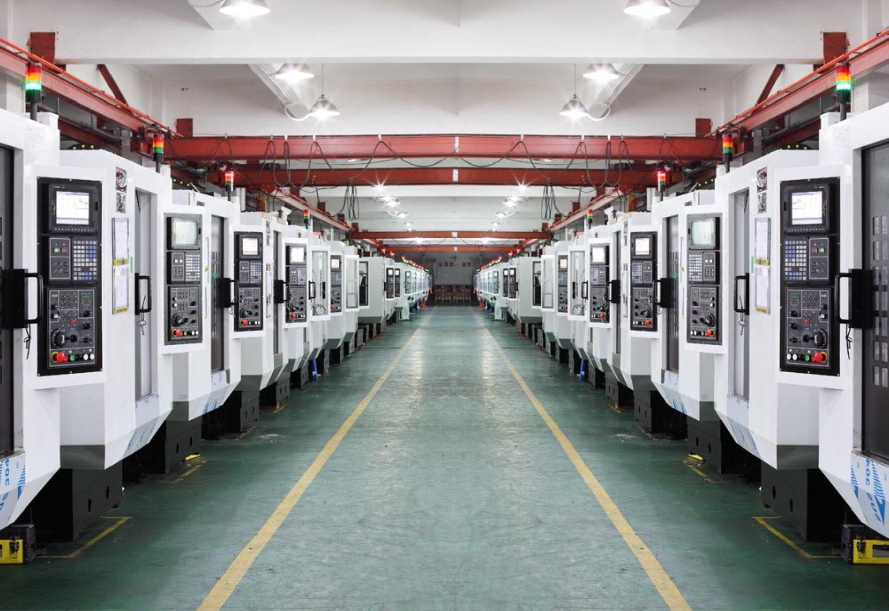 台群精机：CNC加工中心由哪些部件组成