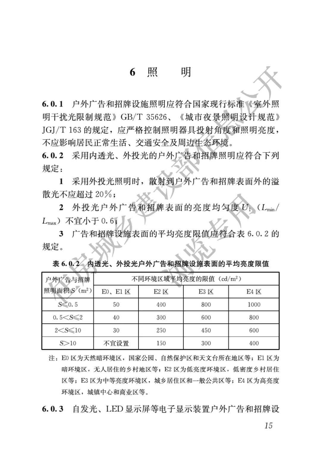 涉及照明！《城市户外广告和招牌设施技术标准》发布