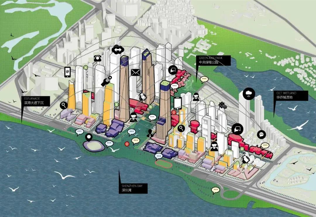 深圳湾超级总部基地建设三大专项规划发布