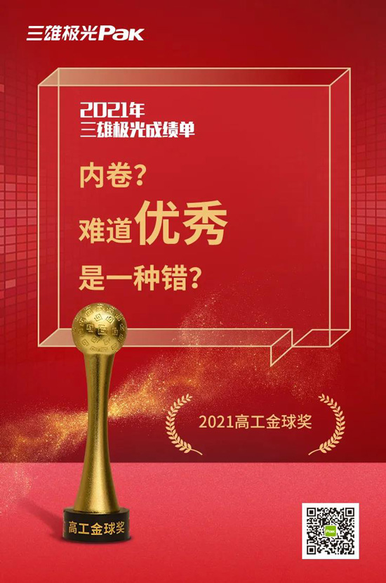 年终盘点| 三雄极光的2021