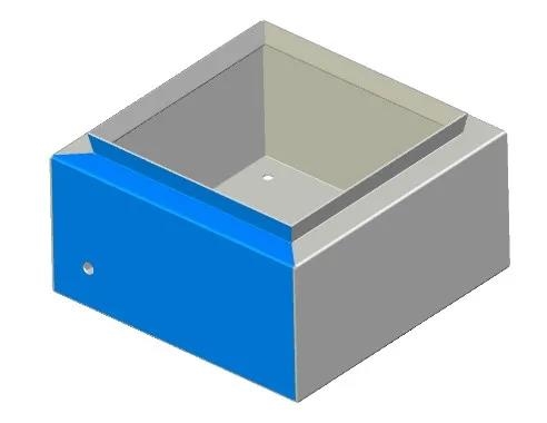 激光焊接金牌助力活动 | 工艺升级之钣金设计在激光焊接箱体结构中的作用