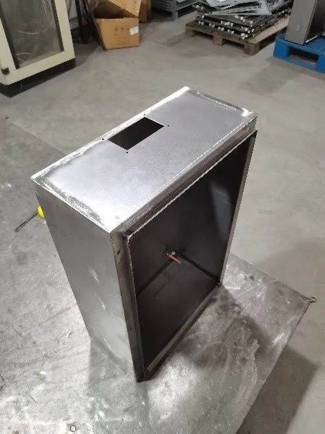 激光焊接金牌助力活动 | 工艺升级之钣金设计在激光焊接箱体结构中的作用