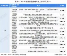 2021中国智能照明行业上市公司分析报告