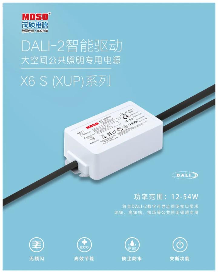 茂硕电源斩获DALI联盟照明奖