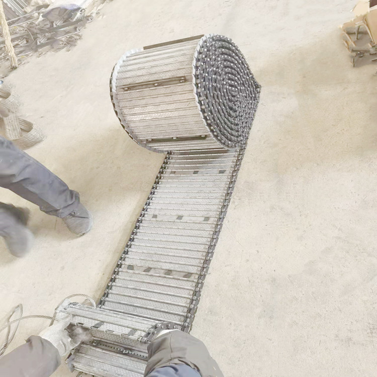 机床排屑机链板更换教程