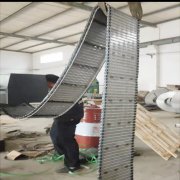 机床排屑机链板更换教程