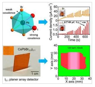 晶体材料实验室陶绪堂教授团队在卤化物钙钛矿单晶生长及应用方面取得系列新成果