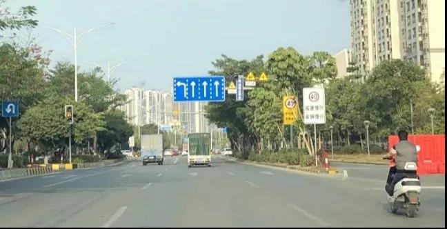 广州市增城区荔城大道路灯智慧化改造完成