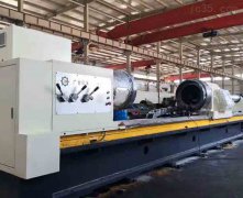 深孔钻镗床使用流程