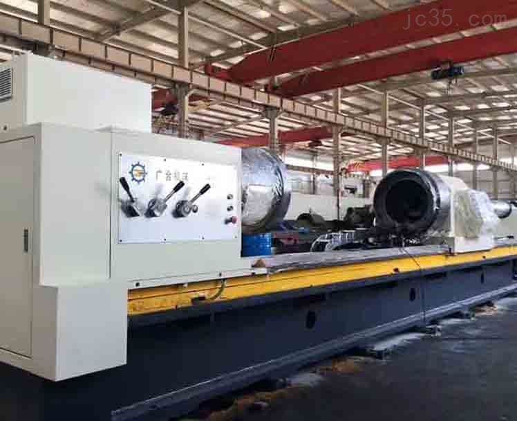 深孔钻镗床使用流程