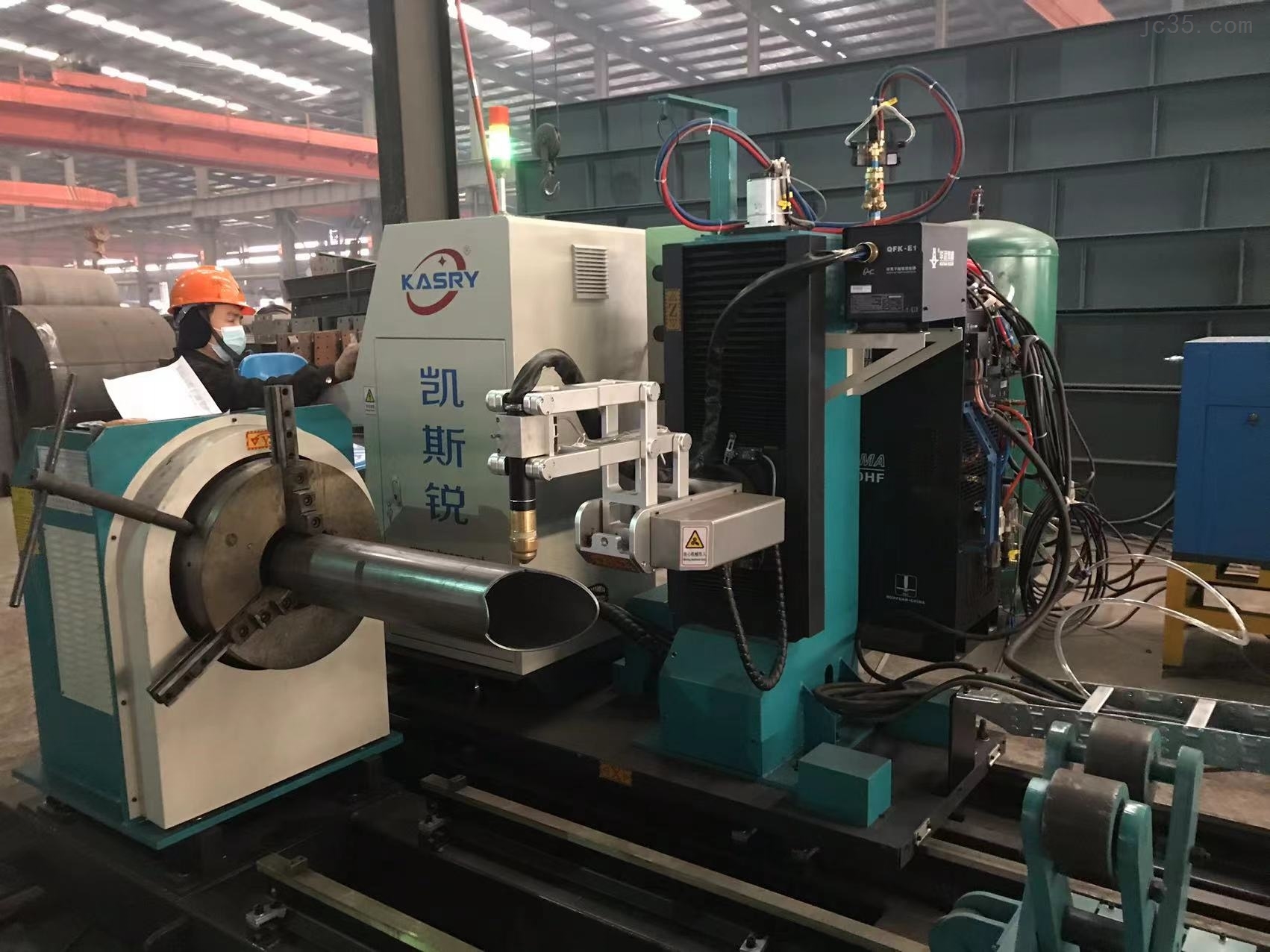 数控相贯线切割机突出优势