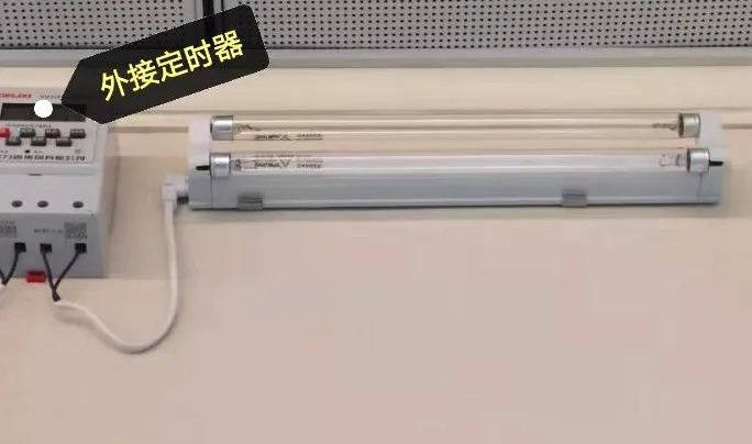 广厦上海灯具城捐赠紫外线灯助力抗疫