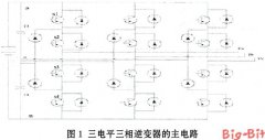 多电平三相逆变器的建模及仿真